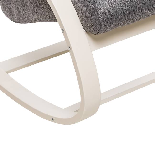 Кресло-качалка Leset Милано Слоновая кость Malmo 90 Кресло-качалка Leset Милано Слоновая кость Malmo 90