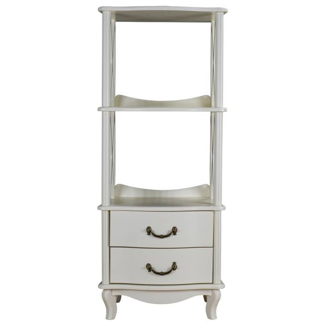 Этажерка Джульетта 2 уровня, дуб шампань Л Этажерка Джульетта 2 уровня, дуб шампань Л