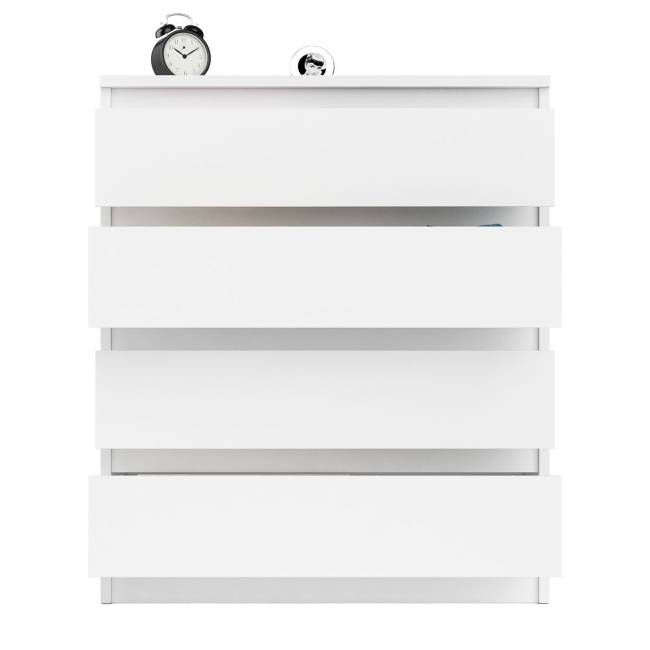 Комод четыре ящика Мори МК800.4 цвет белый Комод четыре ящика Мори МК800.4 цвет белый