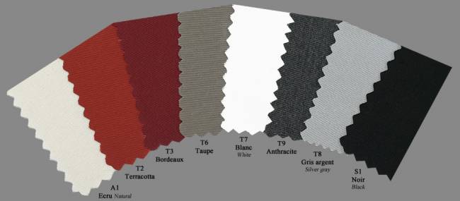 Зонт профессиональный 3х3 м Napoli Standard антрацит, слоновая кость 3000х3000 мм Зонт профессиональный 3х3 м Napoli Standard антрацит, слоновая кость 3000х3000 мм
