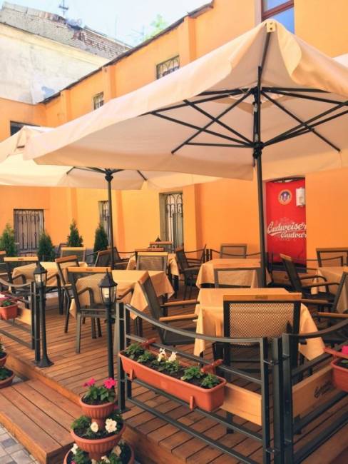 Зонт профессиональный 3х3 м Napoli Standard антрацит, слоновая кость 3000х3000 мм Зонт профессиональный 3х3 м Napoli Standard антрацит, слоновая кость 3000х3000 мм