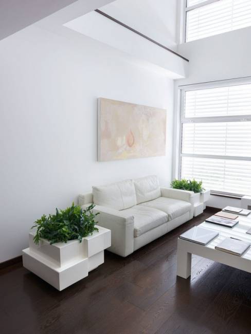 Кашпо пластиковое Cubic Yo Standard 720х720х460 мм Кашпо пластиковое Cubic Yo Standard 720х720х460 мм