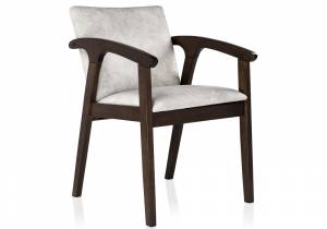 Стул деревянный Lono tobacco / light grey Стул деревянный Lono tobacco / light grey