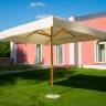 Зонт профессиональный 3х3 м Palladio Standard натуральный, слоновая кость 3000х3000 мм