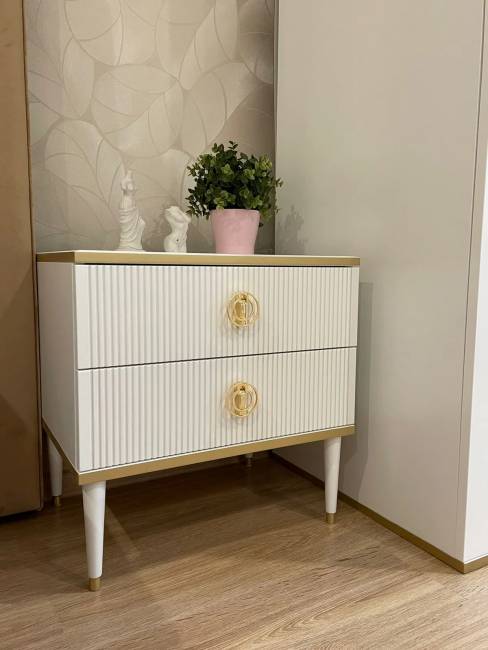 Тумба прикроватная Далли 2 ящика